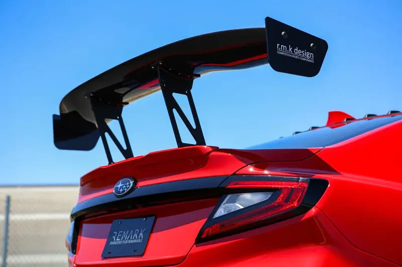 R.M.K Design Carbon Fiber Adjustable Gt Wing - 2022+ Wrx 1
