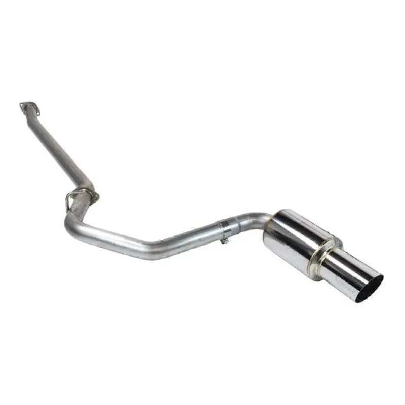 R1-Spec Catback Exhaust - Polished Tip - 13-21 Brz 1