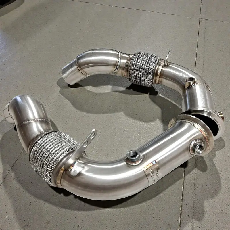 Race Downpipe For Bmw F10 M5 And F12, F06, F13 M6 Including Competition (S63 Engine) 1