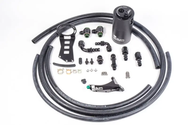 Radium Engineering Air Oil Separator Kit - 15-21 Wrx 1