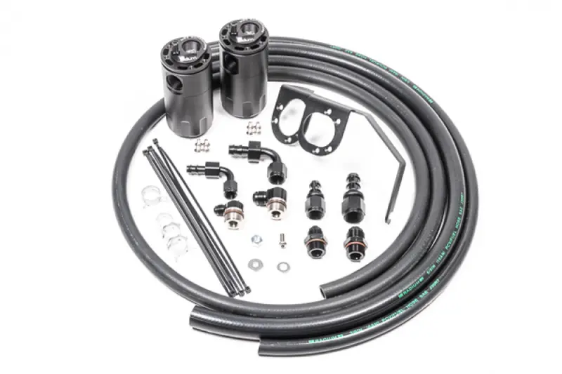 Radium Engineering Dual Catch Can Fluid Lock Kit - 2015-2021 Subaru Wrx 1