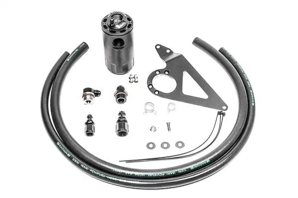 Radium Engineering Pcv Side Fluid Lock Oil Catch Can - 2013-2021 Brz 1