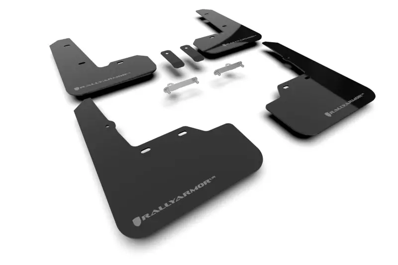 Rally Armor Black Ur Mud Flap W/ Dark Grey Logo - 2022+ Wrx 1