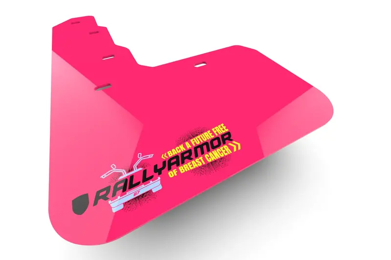 Rally Armor Ur Mud Flaps - Pink Mud Flap Bce Logo - 2015-2021 Wrx , 2015-2021 Sti 1