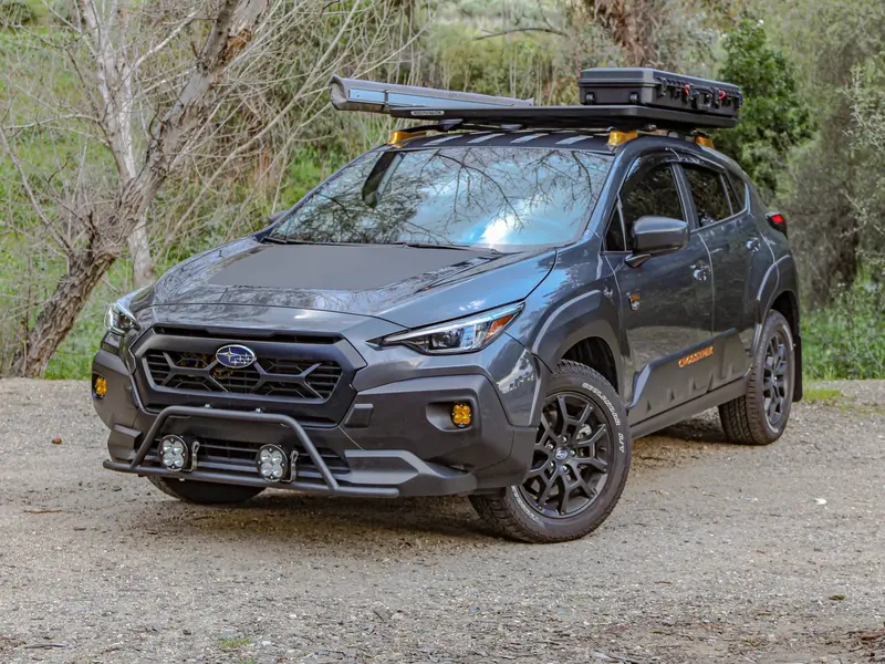 Rally Innovations Light Bar - 2024+ Subaru Crosstrek Wilderness 1