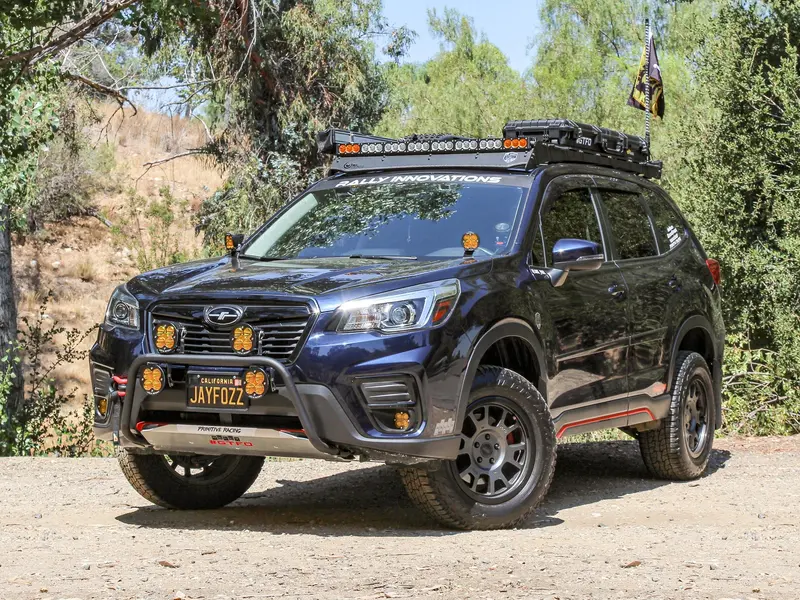 Rally Innovations Light Bar - Forester 2019-2021, 2022+ Wilderness 1