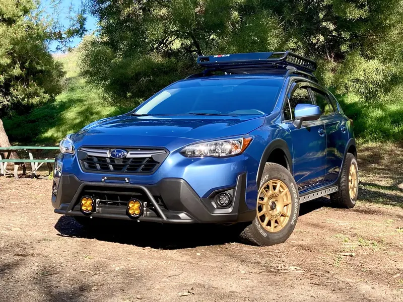 Rally Innovations Rally Light Bar - 2021-2023 Subaru Crosstrek 1