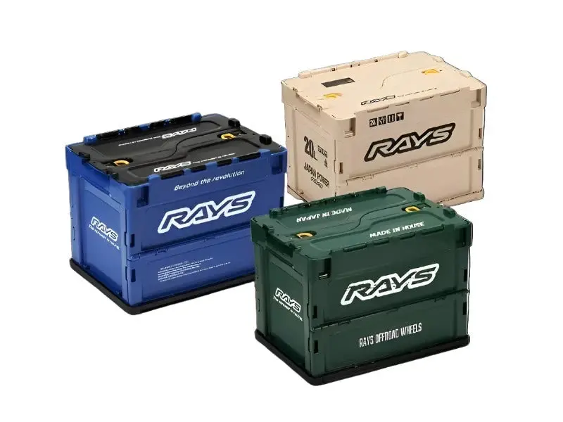 Rays Official Container Box 23S - (20L) 1