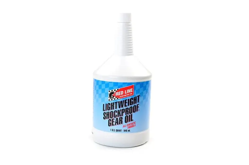 Red Line Lightweight Shockproof Gear Oil - 1Qt 1