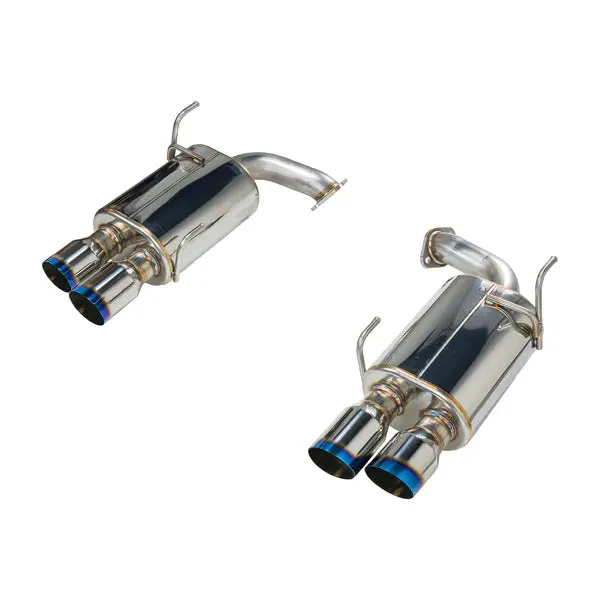 Remark Axle Back Exhaust W/Burnt Stainless Steel Single Wall Tip -  2022+ Wrx 1