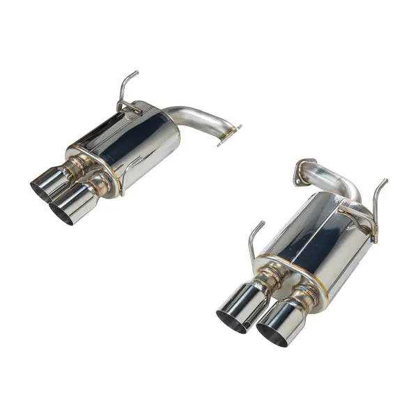 Remark Axle Back Exhaust W/Stainless Steel Single Wall Tip - 2022+ Wrx 1