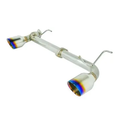 Remark Axle Back Stainless Steel Exhaust - Double Wall Burnt Tips - 13-21 Brz 1