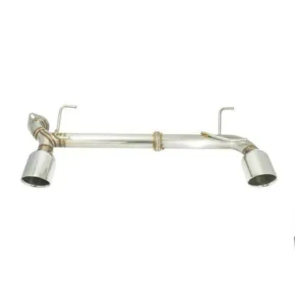 Remark Axle Back Stainless Steel Exhaust - Stainless Double Wall Tips - 13-21 Brz 1