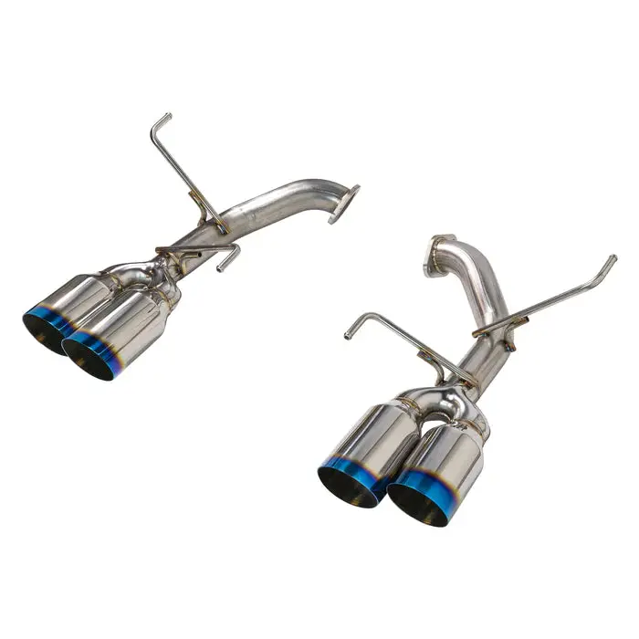 Remark Axleback 4" Tips - Single Wall Burnt Stainless - Subaru Wrx Vb 2022+ 1