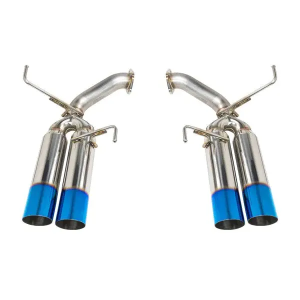 Remark Boso Edition Axle Back W/ Burnt Polished Tips - 2022+ Wrx 1