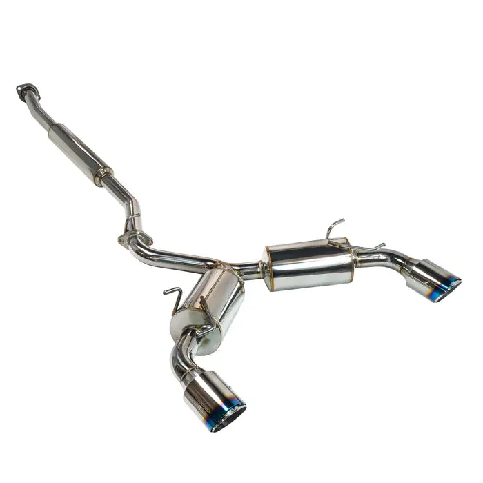 Remark Elite Spec Catback Exhaust Burnt Stainless Tip Cover - 13-21 Brz, 2022+ Brz 1