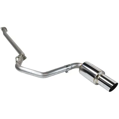 Remark R1 Cat-Back Exhaust - Stainless Muffler - 2022+ Subaru Brz 1