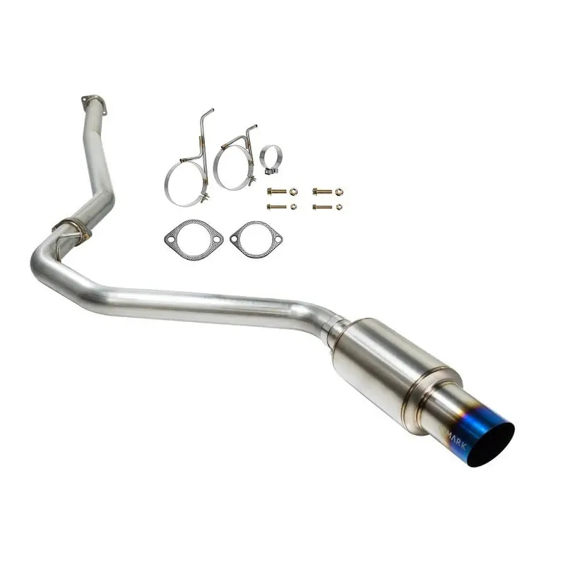 Remark R1-Spec Catback Exhaust - Titanium Tip - 2022+ Wrx 1