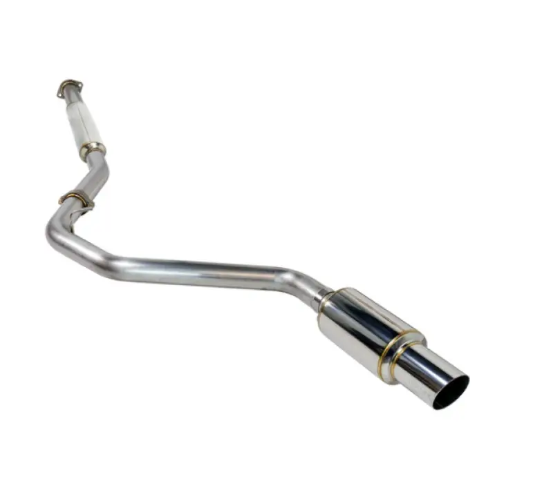 Remark R1 Spec Single-Exit Stainless Catback Exhaust (Resonated) - Stainless Tip - 22+ Subaru Wrx (Vb) 1