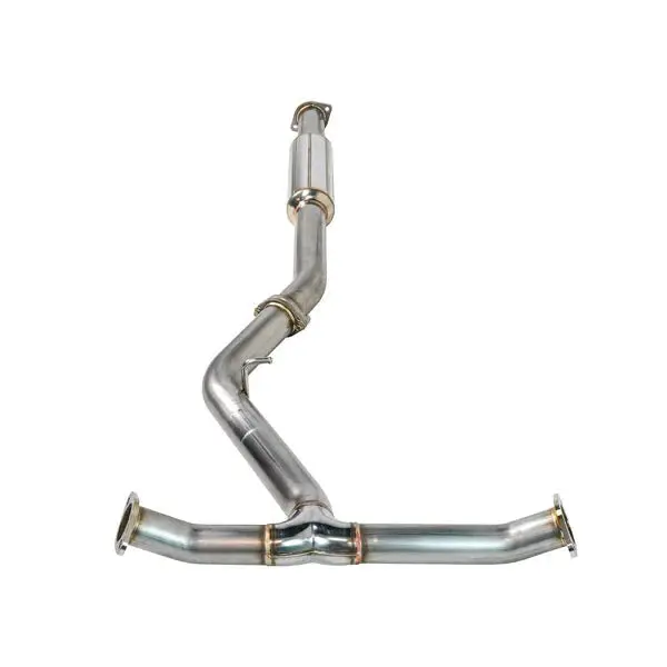 Remark Resonated Mid Pipe - 2022+ Wrx 1