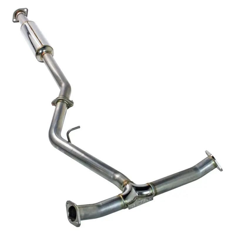 Remark Resonated Quiet Spec Mid Pipe - 2022+ Wrx 1