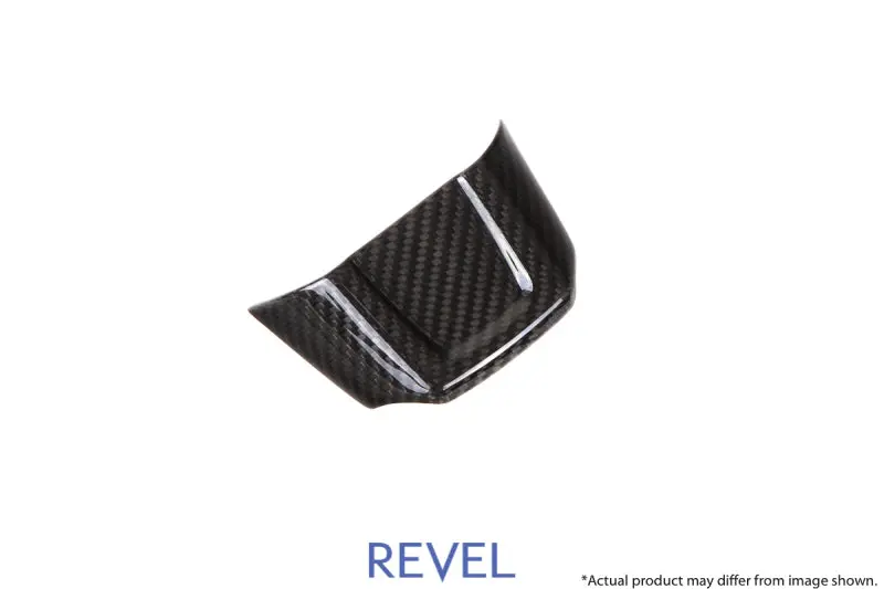 Revel Gt Dry Carbon Lower Steering Wheel Cover - Subaru Wrx / Sti 2015 - 2021 1