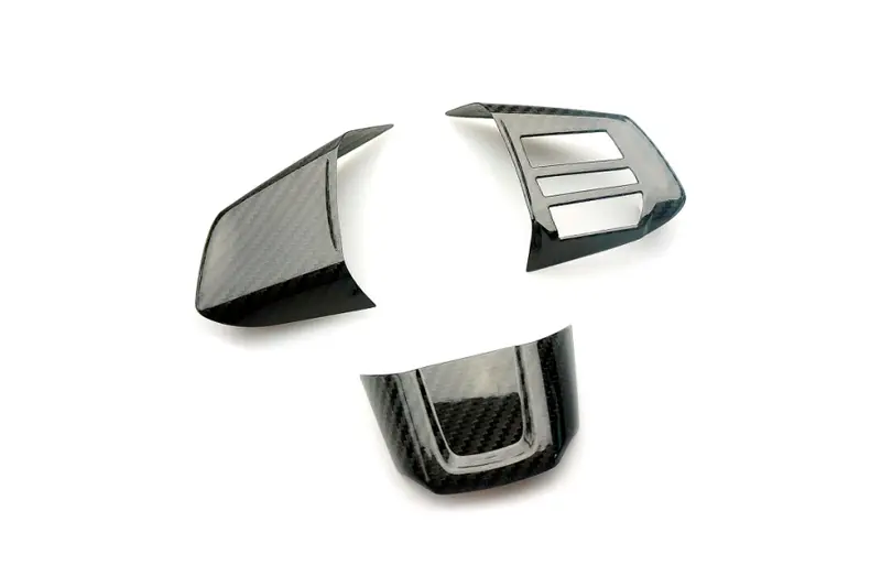 Revel Gt Dry Carbon Steering Wheel Insert Covers - Subaru Wrx / Sti 2015 - 2021 1
