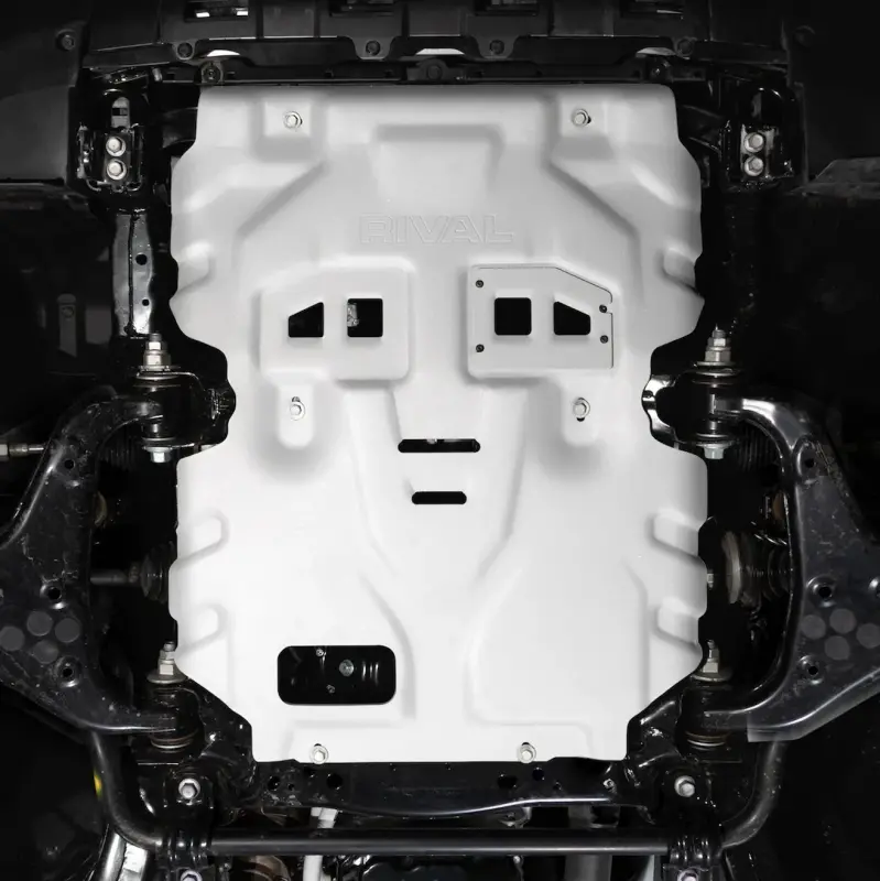 Rival 2024-Present Toyota Tacoma 4Th Gen Aluminum Engine Skid Plate 1