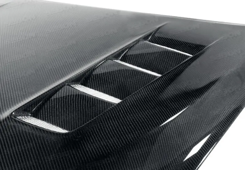 Seibon 08-09 Lexus Is-F (Use20l) Tsii Style Carbon Fiber Hood 1