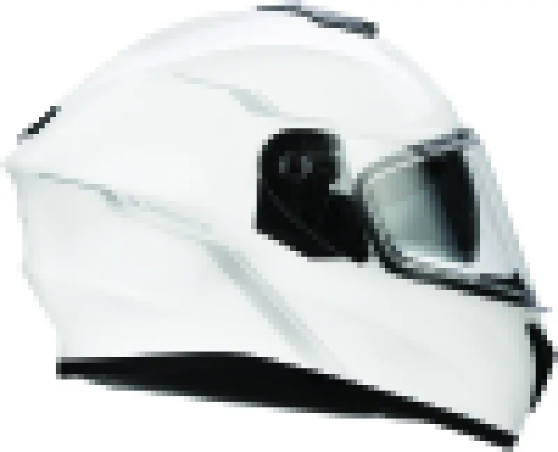 Sena Technologies Outforce Full Face Bluetooth Helmet Glossy White - Xl 1