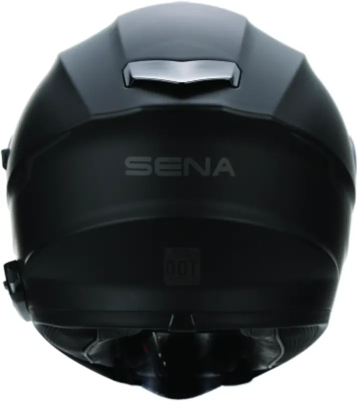 Sena Technologies Outforce Full Face Bluetooth Helmet Matte Black - Large 1