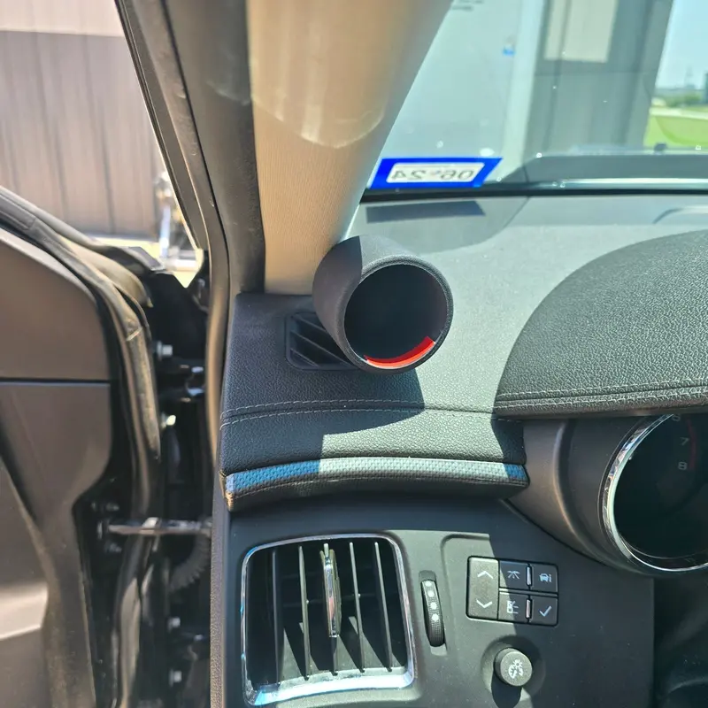 Smg Ctsv2 Defrost Mount Single Gauge Pod 1
