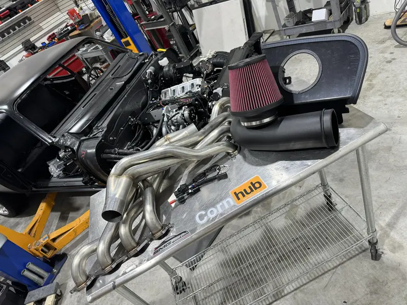 Smg Stage 1 Power Package 2016+ Camaro Ss/Lt1 1