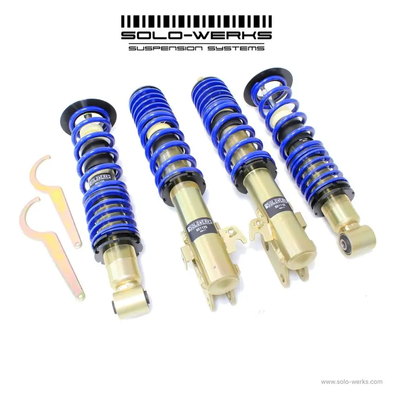 Solo Werks S1 Coilover System - Subaru Wrx 2008-2014 1