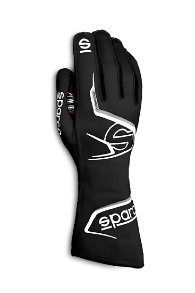 Sparco Gloves Arrow 11 Blk/Wht 1