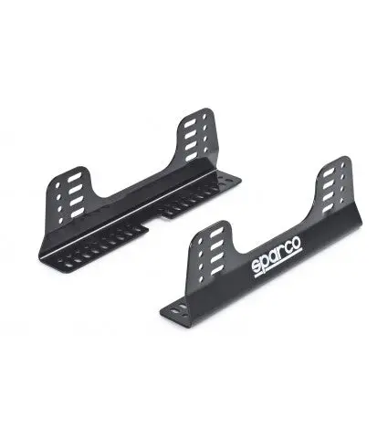 Sparco Side Mount - Steel / Black 1