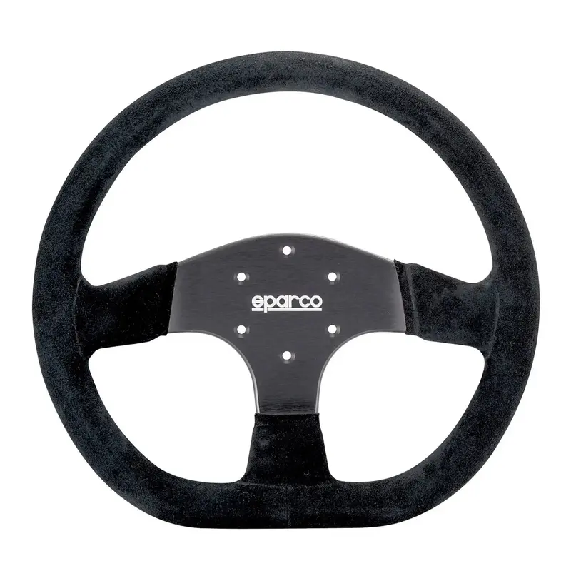 Sparco Strwhl 353 Suede Black 1