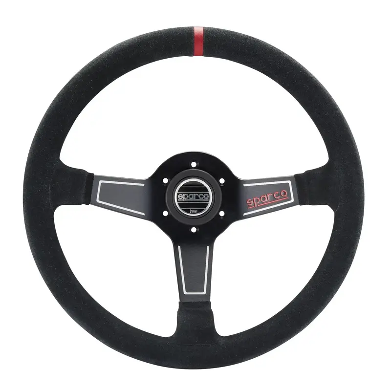 Sparco Strwhl L575 Monza Suede 1