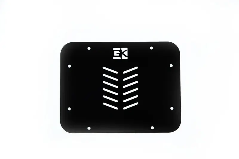 Spare Tire Delete Plate For Jeep Jk Wrangler By Gatekeeper Off-Road 1