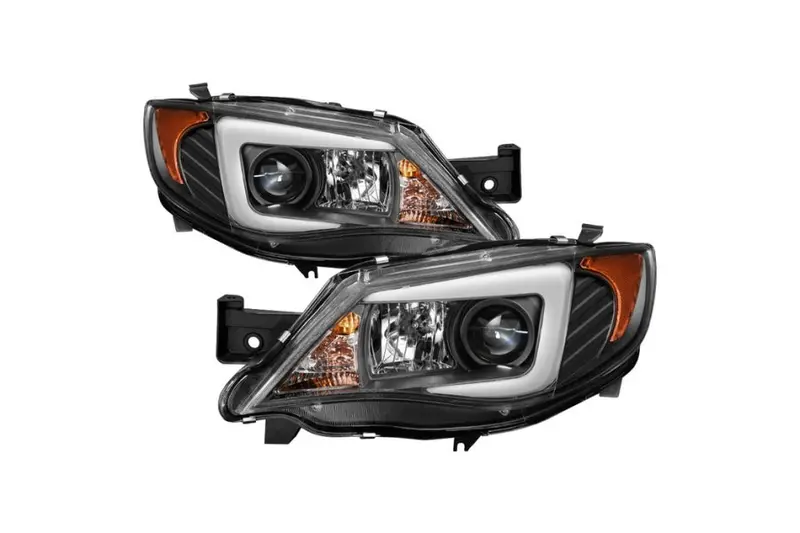 Spyder Projector Headlights - 08-14 Wrx, 08-14 Sti 1