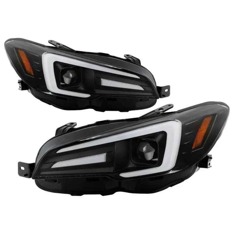 Spyder Signature Series Headlights - 2015-2017 Wrx, 2015-2017 Sti, 2018-2021 Wrx Base & Premium 1