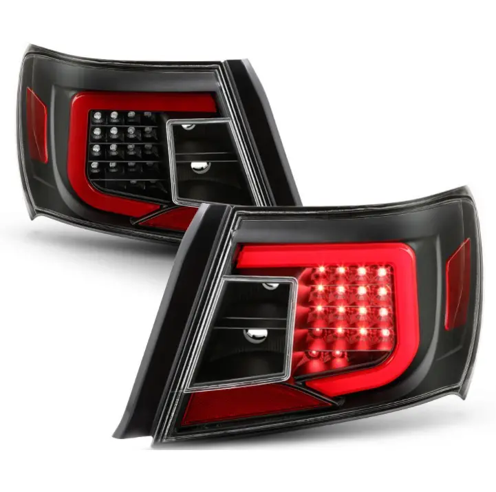 Spyder V1 Led Tail Lights - 08-14 Wrx Sedan, 11-14 Sti Sedan, 08-11 Impreza Sedan 1