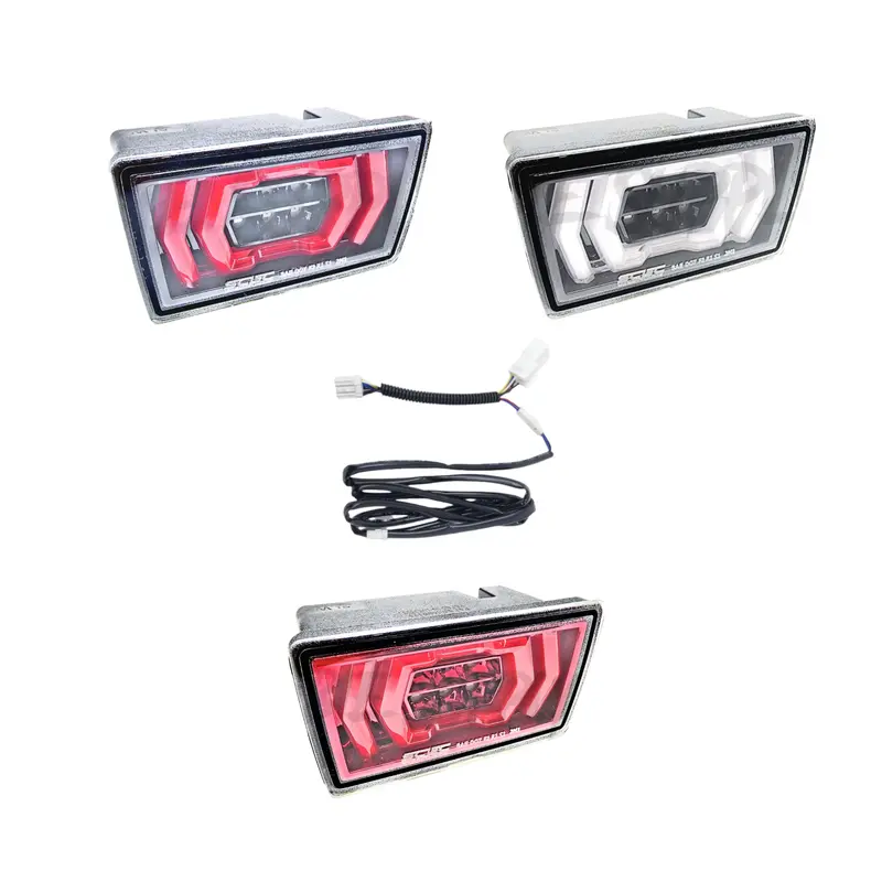 Ssc Apex F1 Led Brake Light W/ Quick Connect Harness - 11-14 Wrx/Sti Sedan, 15-21 Wrx/Sti, 2022+ Wrx 1