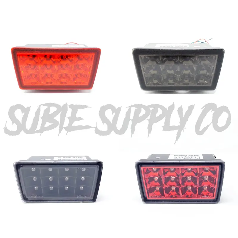 Ssc Classic F1 Led Rear Fog Light/Brake Light - Without Quick Connect Harness 1