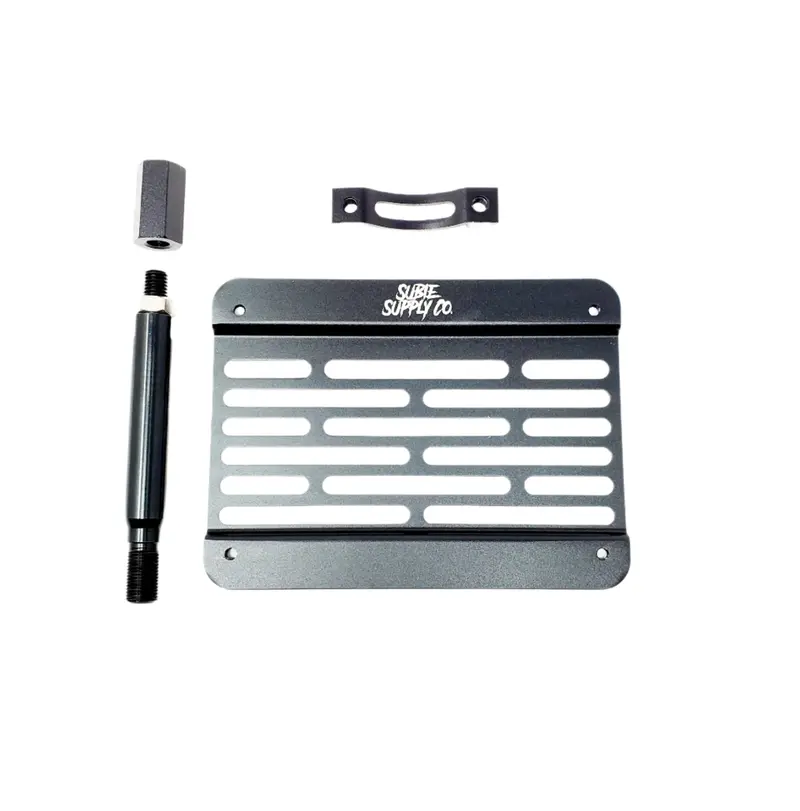 Ssc Plate Relocation Kit - Multiple Subaru Models 1