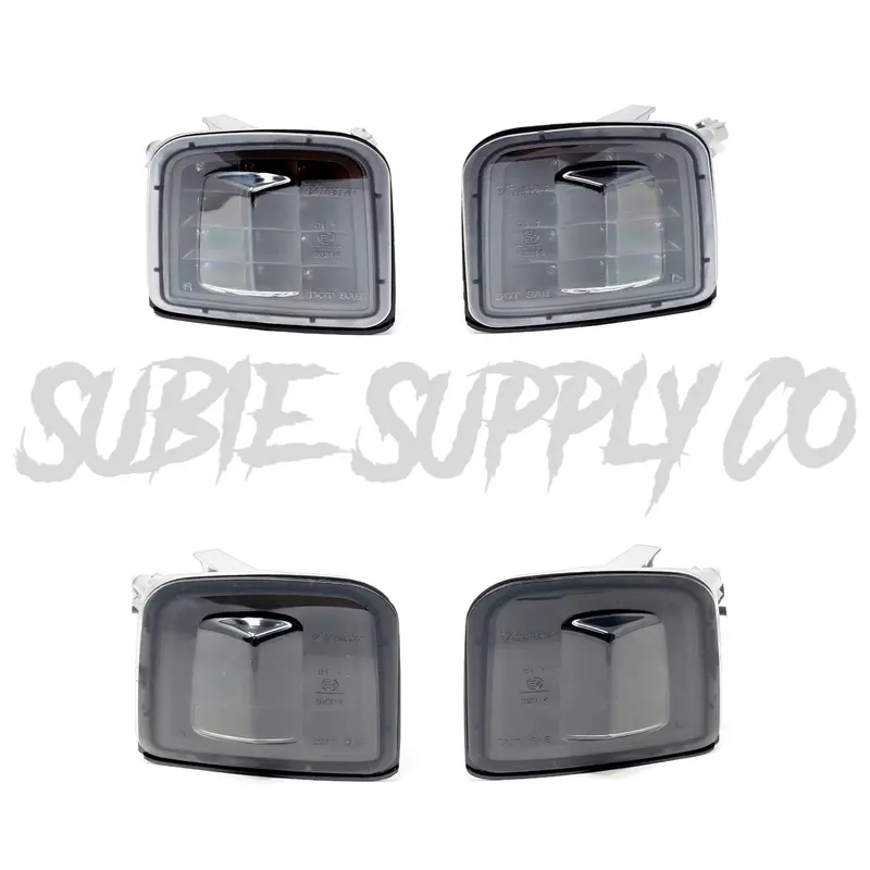 Ssc Sequential Led Front Turn Signals - 2015-2021 Wrx/Sti 1