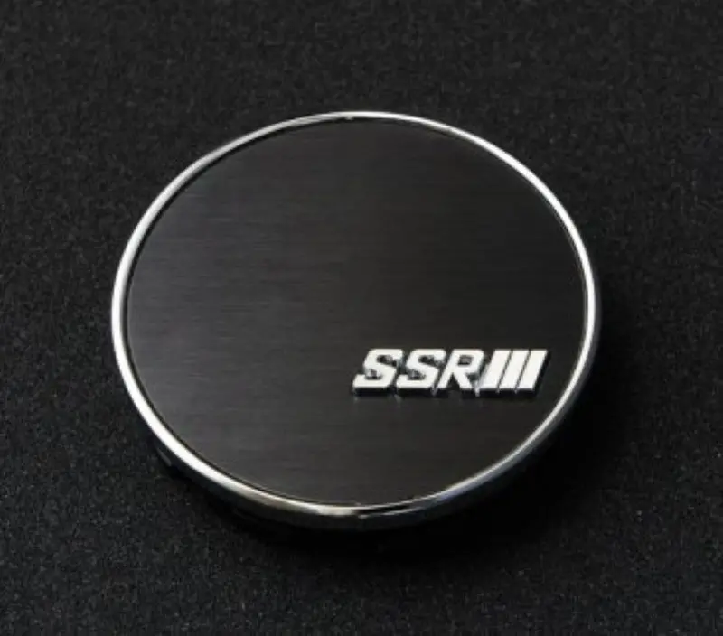 Ssr Gtv03 Black Center Cap - Single Cap 1