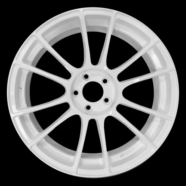 Ssr Gtx04 18X9.5 5X114.3 40Mm Offset White Wheel 1