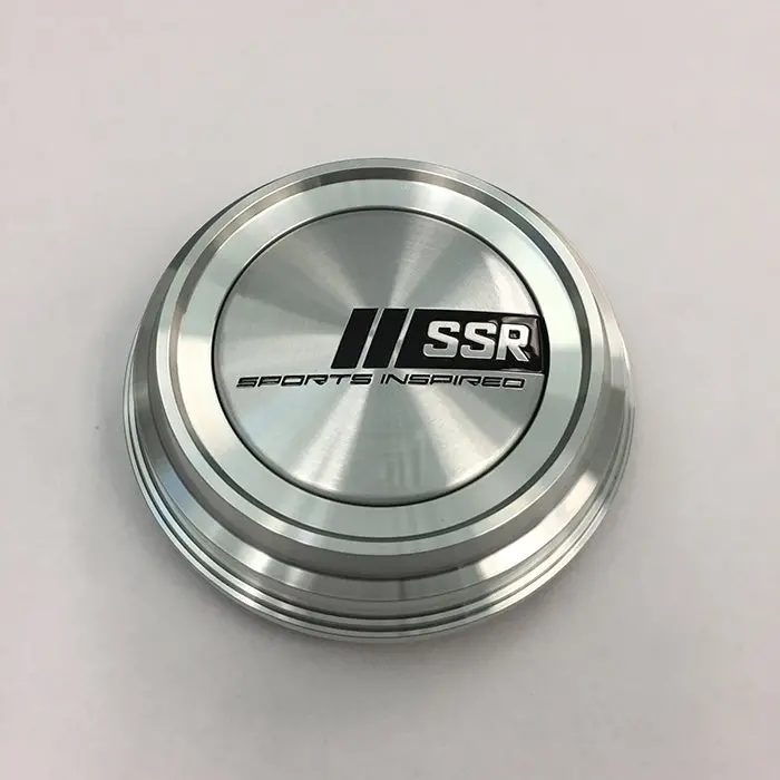 Ssr Racing Sports Inspired Center Cap Aluminum A-Type Low 1