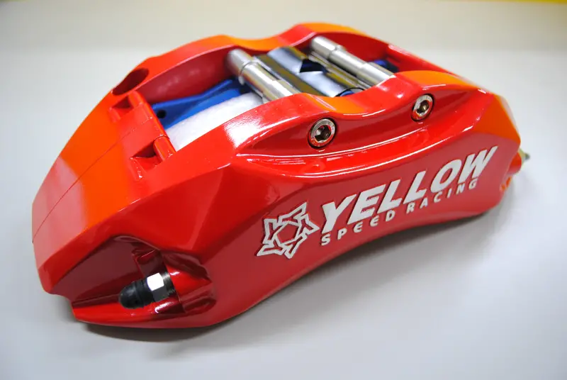 Standard Color Caliper Paint Finish 1